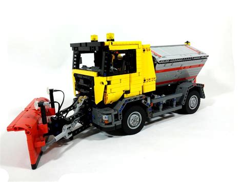 [MOC] Snow plow - LEGO Technic, Mindstorms, Model Team and Scale ...