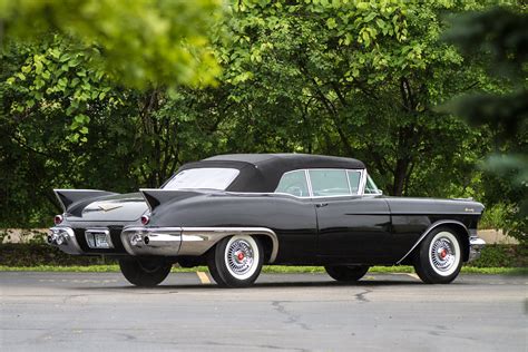 1957, Cadillac, Eldorado, Biarritz, Convertible, Classic, Usa, 4200× ...