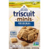 Triscuit Crackers, Original, Minis