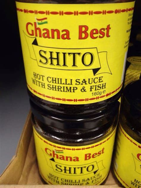 "Shito" Ghana's best! | African food, Caribbean recipes, Cooking recipes