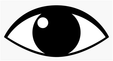 Eyeball Eye Clip Art Black And White Free Clipart Images - Eye Cartoon ...