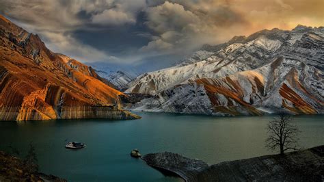 While we're at it, Iran is also beautiful (Amir Kabir Dam) | Landscape ...