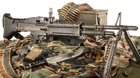 Classics: M60 General-Purpose Machine Gun | An Official Journal Of The NRA