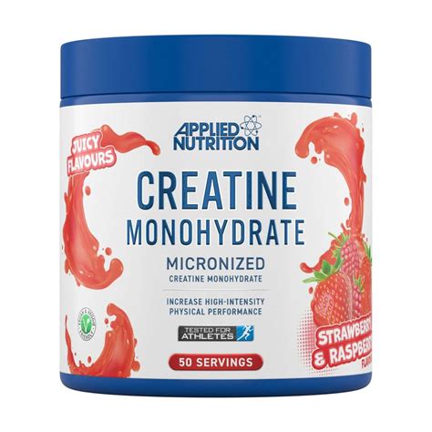 Applied Nutrition Creatine Monohydrate Micronized Flavoured