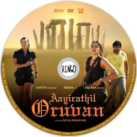 Aayirathil Oruvan (2010) [DVDRip - 2CDRip - Tamil - x264 - 1.4GB - DD5 ...