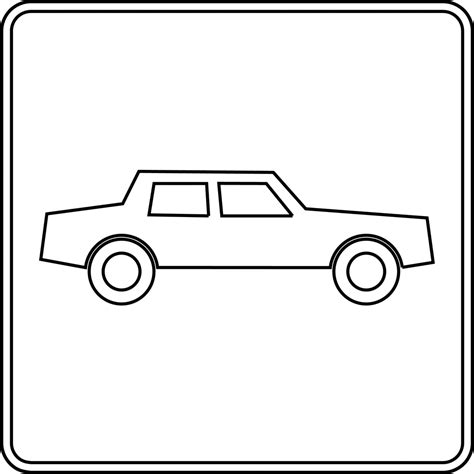 Police Car Outline | Free download on ClipArtMag