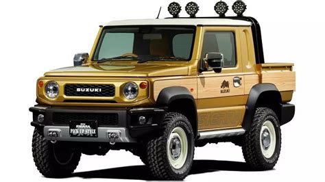 The Suzuki 'Samurai' pickup is the cutest truck you'll see today | Fox News