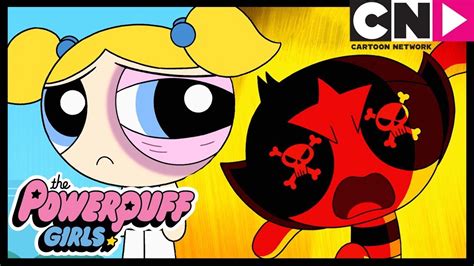 Powerpuff Girls | Buttercup Gets ANGRY and Hurts Bubbles | Cartoon ...