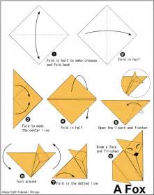 Fox - Easy Origami instructions For Kids