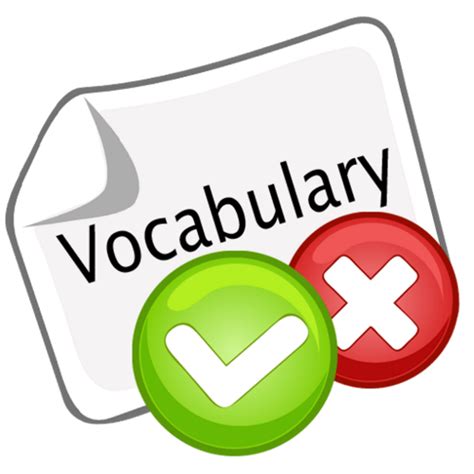 Vocabulary Logo - LogoDix