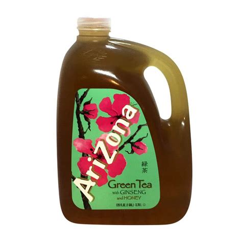 Arizona Green Tea 128 Oz - GJ Curbside