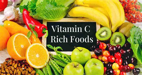 Vitamin C Rich Foods: List of Vitamin C Rich Foods, Fruits & Vegetables