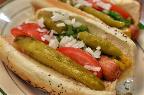 A Brief History Of The Chicago-Style Hot Dog