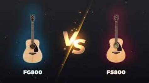 The Yamaha FG800 vs FS800: Which Should You Choose? - All Axess