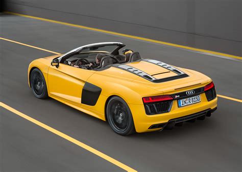 2017 Audi R8 Spyder Price Set From €179,000 in Germany - autoevolution