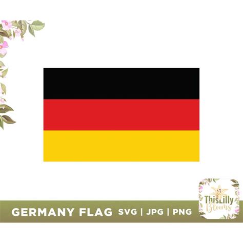 Layered German flag svg, Germany flag svg, Germany flag clip - Inspire ...