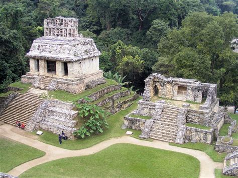 When Were the Mayan Pyramids Built? - Mayan Day