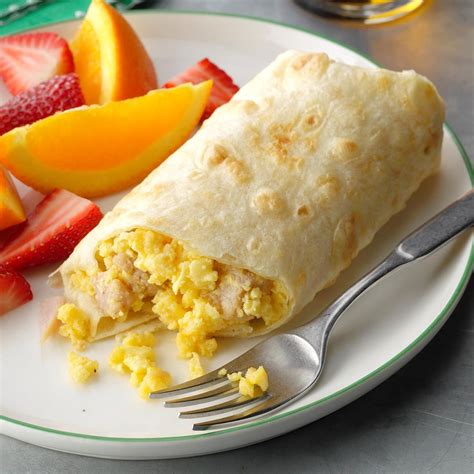 Breakfast Wraps Recipe: How to Make It