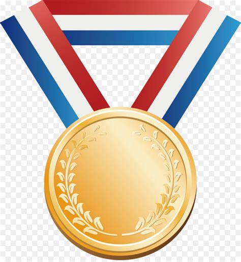 Gold Medal Vector at GetDrawings | Free download