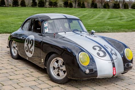 Porsche 356 A Vintage Race Car SOLD - VINTAGE RACE CAR SALES