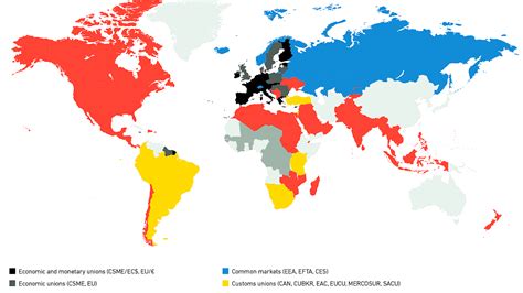 List Of International Trade Agreements - Trade Choices