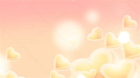 Simple Geometric Pink Romantic Beautiful Design Powerpoint Background ...