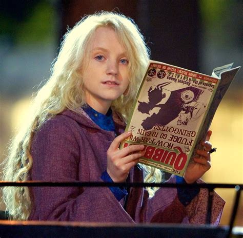 Luna Lovegood, played by Evanna Lynch | Harry Potter: Where Are All the ...