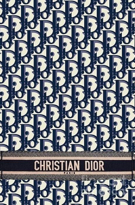 Christian Dior Inspired Backdrop Step Repeat Designed, Printed ...