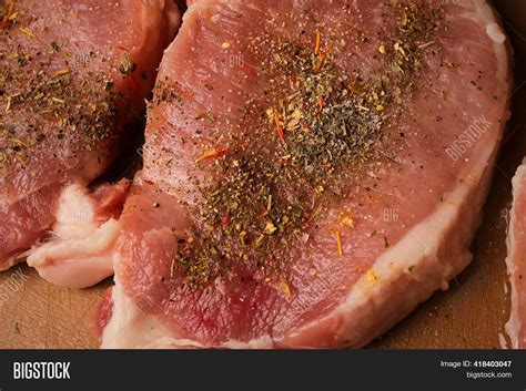 Veal Steak On Cutting Image & Photo (Free Trial) | Bigstock