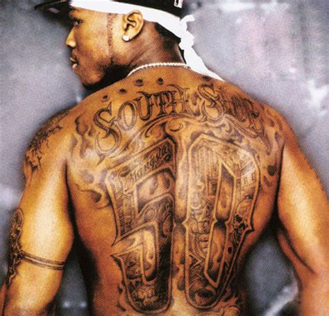 50 CENT TATTOO PICS PHOTOS PICTURES OF HIS TATTOOS