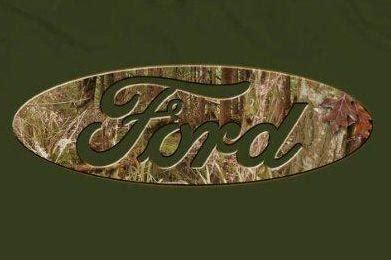 Camo Ford Logo