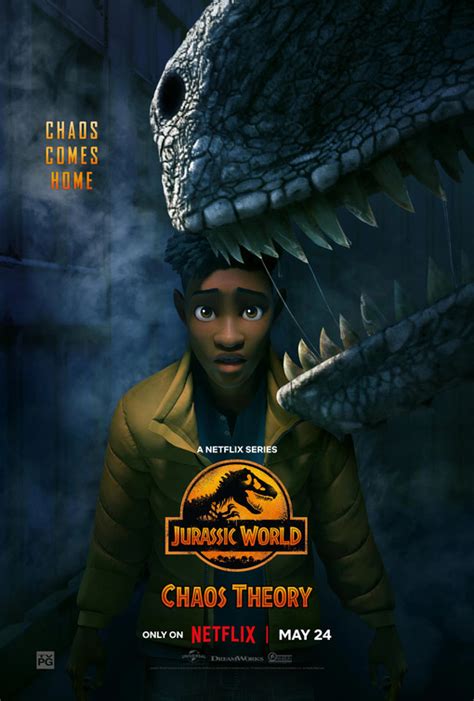 Jurassic World: Chaos Theory TV Poster (#1 of 4) - IMP Awards