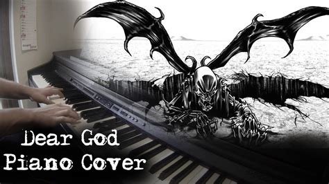 Avenged Sevenfold - Dear God - Piano Cover - YouTube