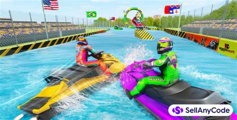 Jet Ski Boat Stunt Racing Game – Gplcode.Net