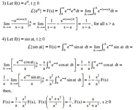 Laplace Transform (Definition, Formula, Properties and Examples ...