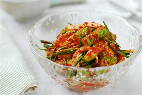 Cucumber Kimchi (Oi Kimchi) Super Easy Recipe -Korean Bapsang