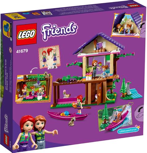 Best Buy: LEGO Friends Forest House 41679 6333543