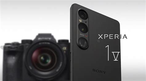 Sony Xperia 1 V Flagship and Xperia 10 V Entry-Level Phones Introduced ...