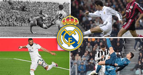 The top scorers in the history of Real Madrid - Campus Experience ...