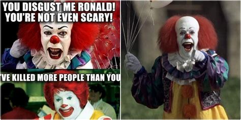 Female Pennywise Meme