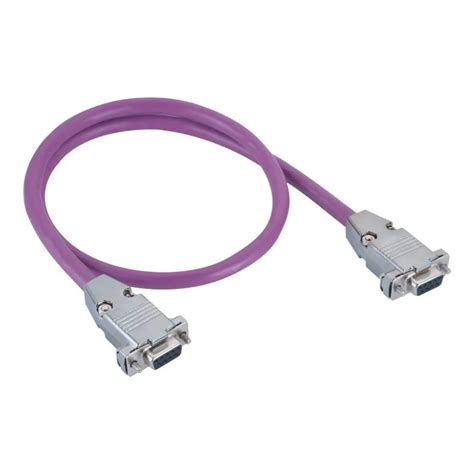 Profibus Dp Cable D-sub 9pin Female To Female Waterproof Connector ...