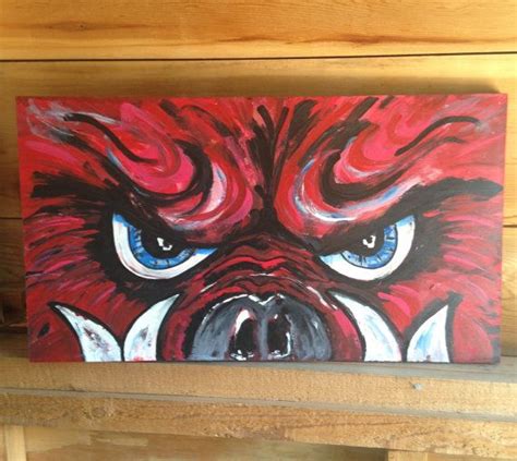 Arkansas Razorback Artwork