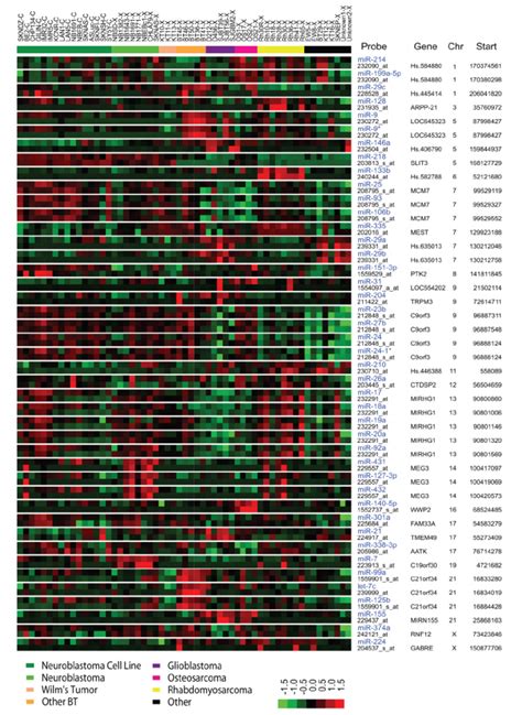 MicroRNA expression correlates with their host gene expression ...