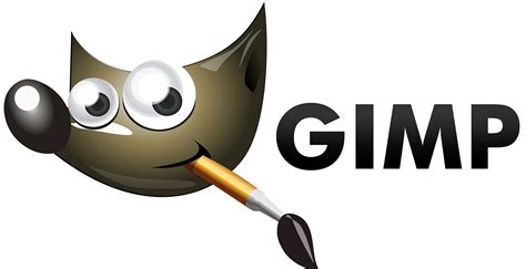 Gimp full logo transparent PNG - StickPNG