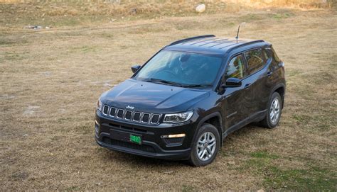 Jeep Compass Sport Plus: Practicality above everything else