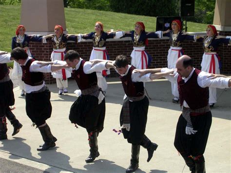 Celebration of Greek Dance with the Hellenic Dancers of new Jersey