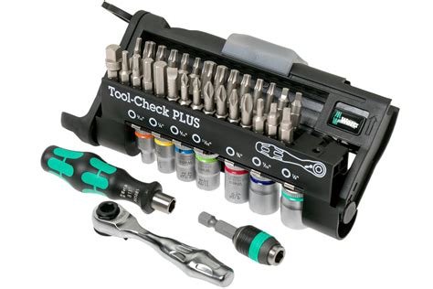 Wera Tool-Check PLUS bit- and cap set imperial, 5056491001 ...