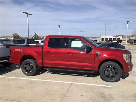 RAPID RED F-150 (2021+) Photos & Videos Thread | Page 2 | 2021+ Ford F ...