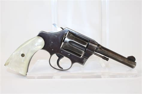 Colt Police Positive Special .38 Double Action Revolver Antique ...