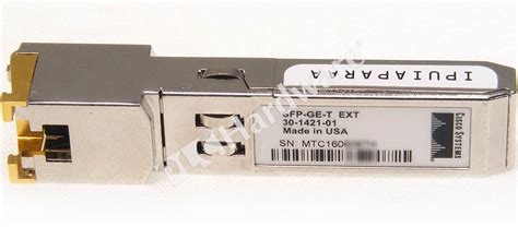 PLC Hardware: Cisco SFP-GE-T SFP Module 1000BASE-T, Extended ...